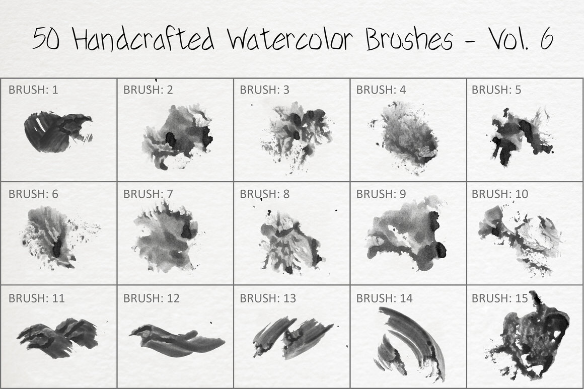 1500+ Photoshop Brushes Bundle - For Artists and Designers